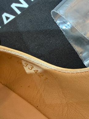 Chanel Heeled T Bar Pumps 9