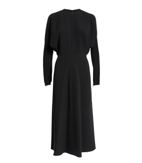 Victoria Beckham Panelled Midi Dress 5