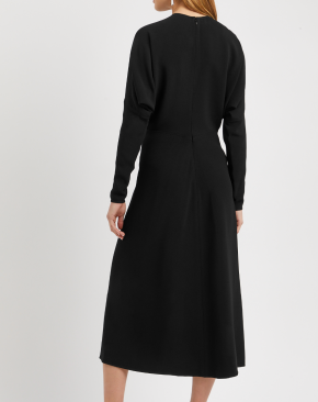 Victoria Beckham Panelled Midi Dress 2