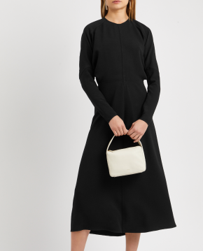 Victoria Beckham Panelled Midi Dress 3