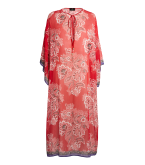 Etro Floral Print Midi Kaftan 4