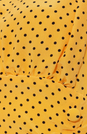 Alessandra Rich  Polka-dot Ruffled Minidress 6