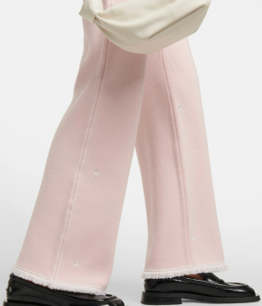 Barrie Denim Frange Pants 6