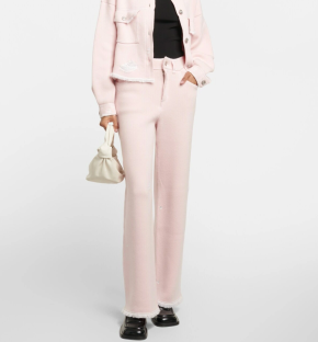 Barrie Denim Frange Pants 4