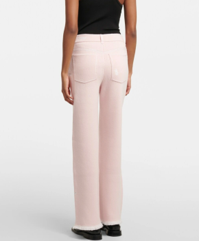 Barrie Denim Frange Pants 2