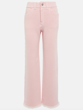 Barrie Denim Frange Pants 3