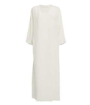 Olivia von Halle Vreeland V-neck Maxi Dress 5