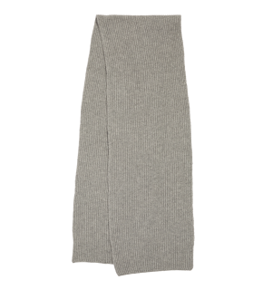 Harrods Grey Cashmere Scarf 2