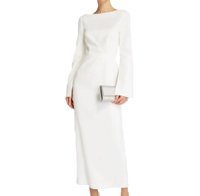 E.Stott  Twist-Detail Ora Maxi Dress 2