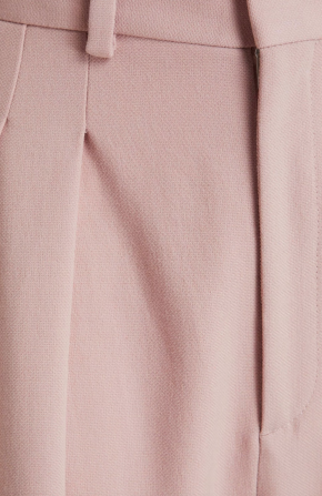 Victoria Beckham Double-Pleat Wide-Leg Trousers 3