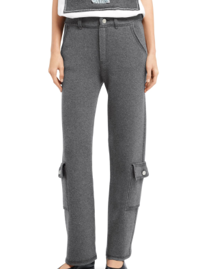 Barrie knitted Cargo Trousers 5