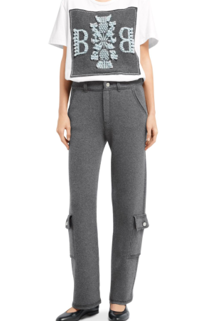 Barrie knitted Cargo Trousers 2
