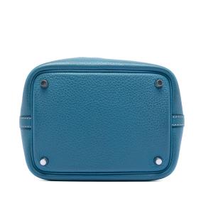 Hermes Blue Jeans  Clemence Picotin Lock 18 3