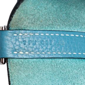 Hermes Blue Jeans  Clemence Picotin Lock 18 6