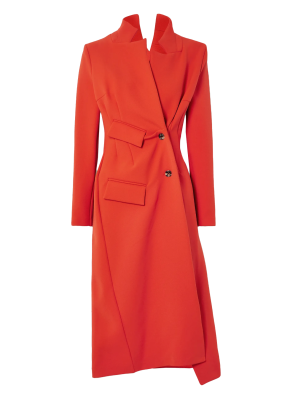 A.W.A.K.E. Mode Asymmetric Stretch-Twill Coat 2