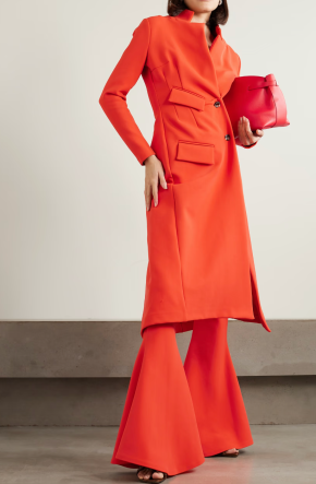 A.W.A.K.E. Mode Asymmetric Stretch-Twill Coat 5