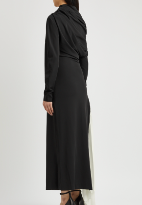 Awake Mode Asymmetric Stretch-Jersey Maxi Dress 5
