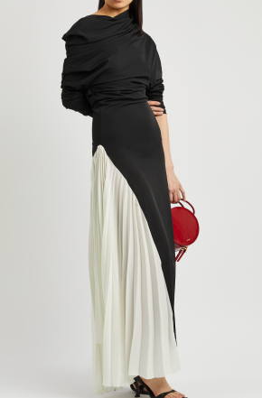 Awake Mode Asymmetric Stretch-Jersey Maxi Dress 3