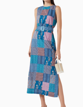 Boteh Cedella Low-back Dress 4