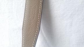 Hermes Reversible Mini Constance Guillochee Belt 4