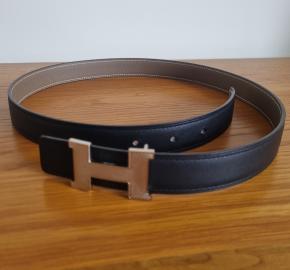 Hermes Reversible Mini Constance Guillochee Belt 2