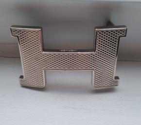 Hermes Reversible Mini Constance Guillochee Belt 8