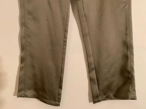 Jonathan Simkhai Olive Satin Cargo Pants 8