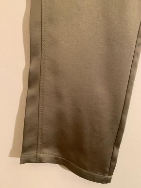 Jonathan Simkhai Olive Satin Cargo Pants 9
