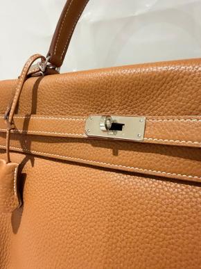 Hermes Tan Kelly 35 3
