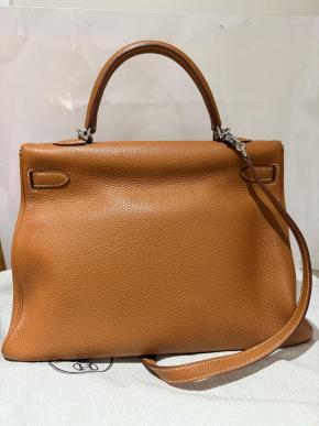 Hermes Tan Kelly 35 4