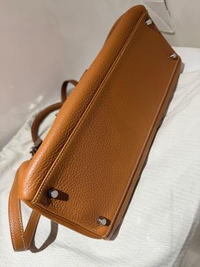 Hermes Tan Kelly 35 9