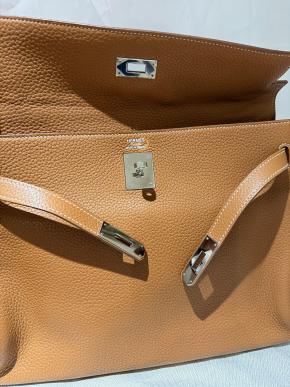 Hermes Tan Kelly 35 5