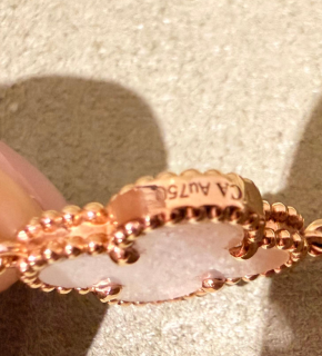 Van Cleef & Arpels Long Vintahe Alahambra Necklace 2