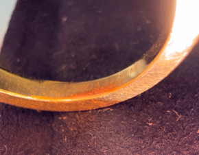 Van Cleef & Arpels Magic Alahambra Ring size 59 6