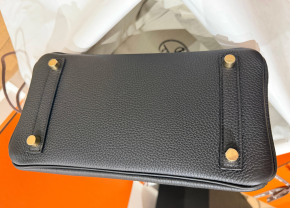 Hermes Black Togo Birkin 25 4