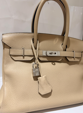 Hermes Trench Togo Birkin 30 5