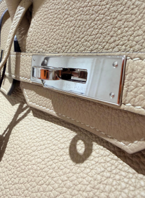 Hermes Trench Togo Birkin 30 8