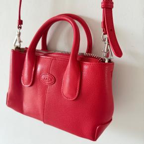 Tod's Red Calfskin Leather Bag 11