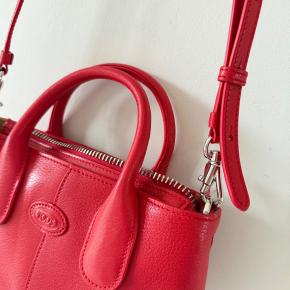 Tod's Red Calfskin Leather Bag 8