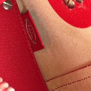 Tod's Red Calfskin Leather Bag 3