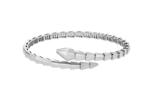 Bvlgari Serpenti Viper Bracelet in 18k white gold 19cm 3