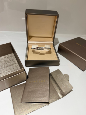 Bvlgari Serpenti Viper Bracelet in 18k white gold 19cm 2