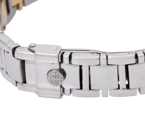 Nautilus Vintage Lady steel/yellow gold 18k with factory diamonds 7