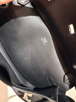 Hermes Black Mini Jypsiere 5