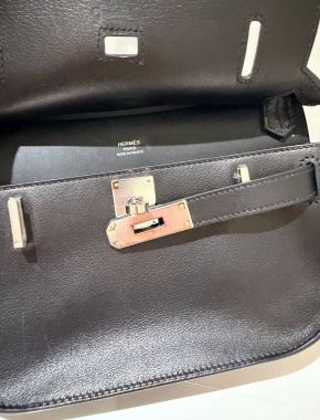 Hermes Black Mini Jypsiere 4