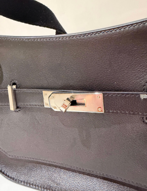 Hermes Black Mini Jypsiere 6