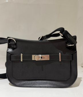 Hermes Black Mini Jypsiere 7