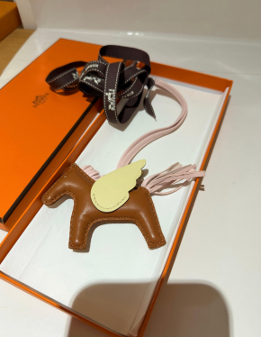The Hermes Rodeo Pegasus PM Bag Charm 5