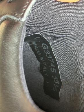 Chanel Black Classic Trainers 4