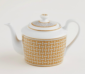 Hermes Mosaique Au 24 Gold Teapot 2